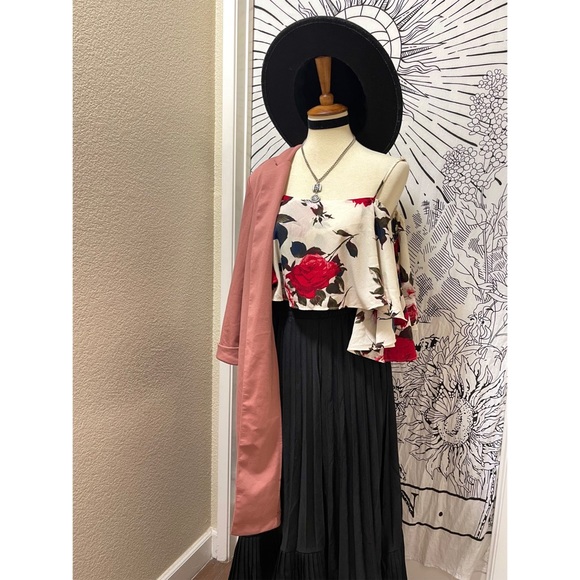 🌈 Beautiful romantic roses top - Picture 11 of 11